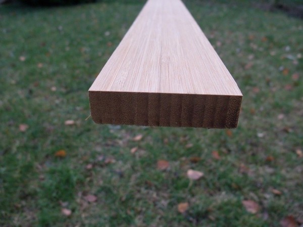 Bogenrohling aus Bambus braun für Flach-oder Langbogen 2000mm 78 Zoll-2